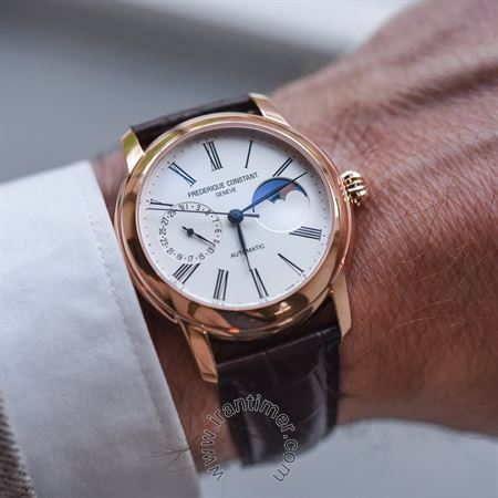 قیمت و خرید ساعت مچی مردانه فردریک کنستانت(FREDERIQUE CONSTANT) مدل FC-712MS4H4 کلاسیک | اورجینال و اصلی