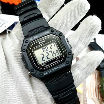 قیمت و خرید ساعت مچی مردانه زنانه کاسیو (CASIO) جنرال مدل W-218H-1AVDF اسپرت | اورجینال و اصلی