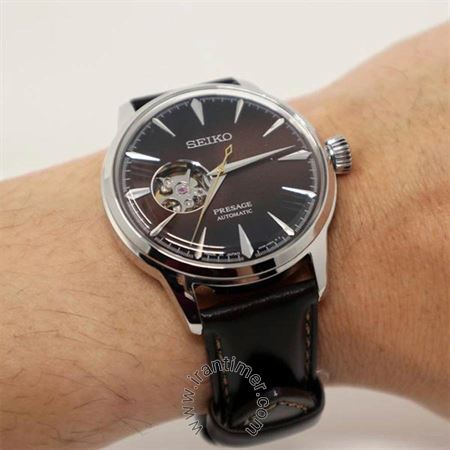 قیمت و خرید ساعت مچی مردانه سیکو(SEIKO) مدل SSA407J1 کلاسیک | اورجینال و اصلی