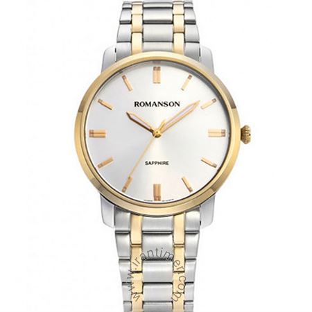 قیمت و خرید ساعت مچی مردانه رومانسون(ROMANSON) مدل TM0B03MMCCAS1G-W کلاسیک | اورجینال و اصلی