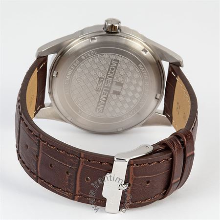 قیمت و خرید ساعت مچی مردانه ژاک لمن(JACQUES LEMANS) مدل 1-2022F کلاسیک | اورجینال و اصلی