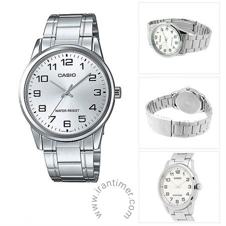قیمت و خرید ساعت مچی مردانه کاسیو (CASIO) جنرال مدل MTP-V001D-7BUDF کلاسیک | اورجینال و اصلی