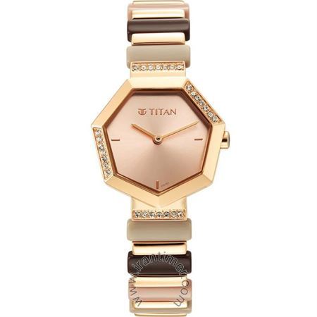 قیمت و خرید ساعت مچی زنانه تایتِن(TITAN) مدل 95207WD01 فشن | اورجینال و اصلی