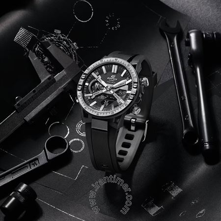 قیمت و خرید ساعت مچی مردانه کاسیو (CASIO) ادیفس(ادیفایس) مدل ECB-2000TP-1ADF اسپرت | اورجینال و اصلی