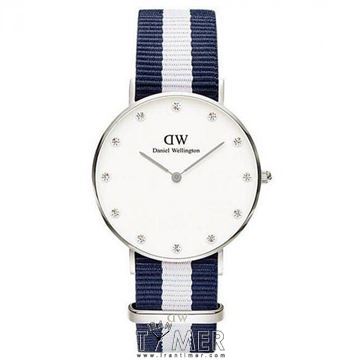 قیمت و خرید ساعت مچی زنانه دنیل ولینگتون(DANIEL WELLINGTON) مدل DW00100082 کلاسیک | اورجینال و اصلی