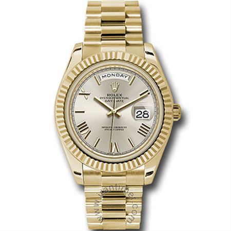 قیمت و خرید ساعت مچی مردانه رولکس(Rolex) مدل 228238 srp Silver کلاسیک | اورجینال و اصلی
