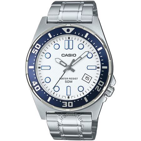 قیمت و خرید ساعت مچی مردانه کاسیو (CASIO) مدل MTD-135D-7AVDF کلاسیک | اورجینال و اصلی
