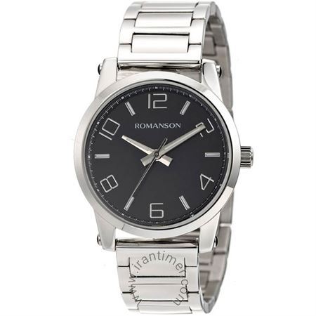 قیمت و خرید ساعت مچی زنانه رومانسون(ROMANSON) مدل TM0334LL1WA32W-BK کلاسیک | اورجینال و اصلی