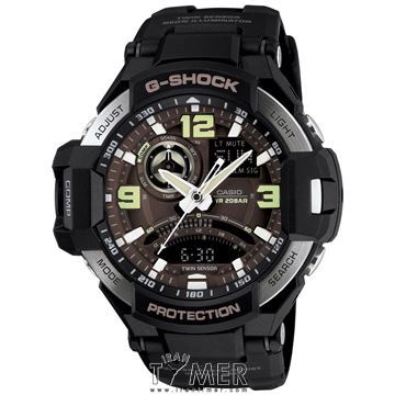 قیمت و خرید ساعت مچی مردانه کاسیو (CASIO) جی شاک مدل GA-1000-1BDR اسپرت | اورجینال و اصلی