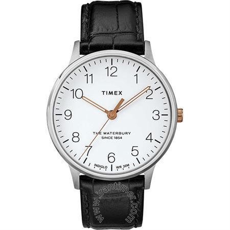 قیمت و خرید ساعت مچی مردانه تایمکس(TIMEX) مدل TW2R71300VN کلاسیک | اورجینال و اصلی