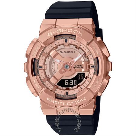 قیمت و خرید ساعت مچی مردانه زنانه کاسیو (CASIO) جی شاک مدل GM-S110PG-1ADR اسپرت | اورجینال و اصلی