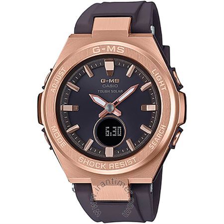 قیمت و خرید ساعت مچی زنانه کاسیو (CASIO) جی شاک مدل MSG-S200G-5ADR اسپرت | اورجینال و اصلی