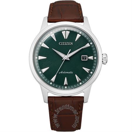 ساعت مچی مردانه کلاسیک بند چرم طبیعی