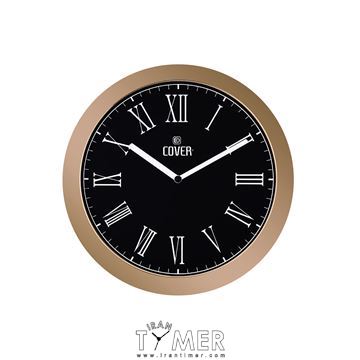 قیمت و خرید ساعت مچی دیواری کاور(CLOCK COVER) مدل YA-07-12-VG کلاسیک | اورجینال و اصلی