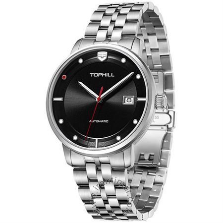 ساعت مچی مردانه کلاسیک تمام استیل