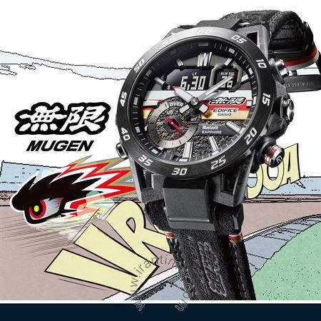 قیمت و خرید ساعت مچی مردانه کاسیو (CASIO) ادیفس(ادیفایس) مدل ECB-40MU-1ADR اسپرت | اورجینال و اصلی