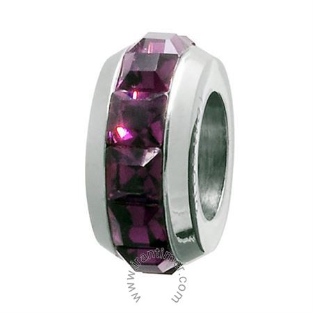 ساعت مچی آویز زنانه فشن تمام استیل، نگین سواروسکی