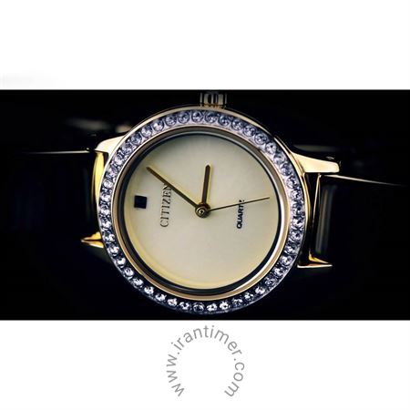 قیمت و خرید ساعت مچی زنانه سیتیزن(CITIZEN) مدل EJ6132-55P کلاسیک | اورجینال و اصلی