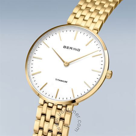 قیمت و خرید ساعت مچی زنانه برینگ(BERING) مدل B19334-334 کلاسیک | اورجینال و اصلی