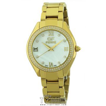 ساعت مچی زنانه کلاسیک تمام استیل، نگین دار 