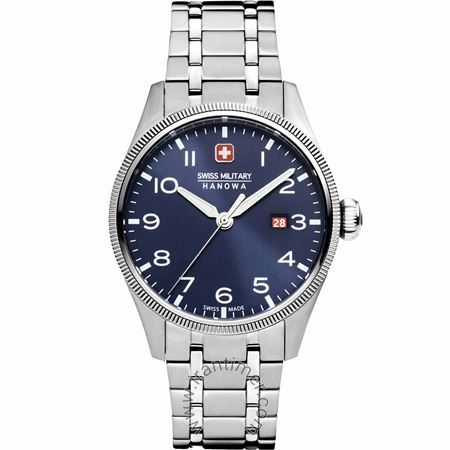 ساعت مچی مردانه کلاسیک تمام استیل، موتور Ronda 515