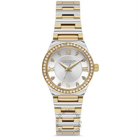 ساعت مچی زنانه فشن بند استیل