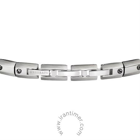 قیمت و خرید دستبند باز مردانه مازراتی(MASERATI) مدل JM220ASQ05 کلاسیک | اورجینال و اصلی