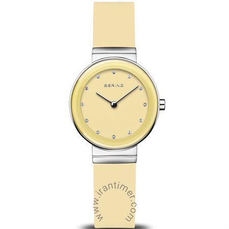 ساعت مچی زنانه اسپرت بند پلاستیکی