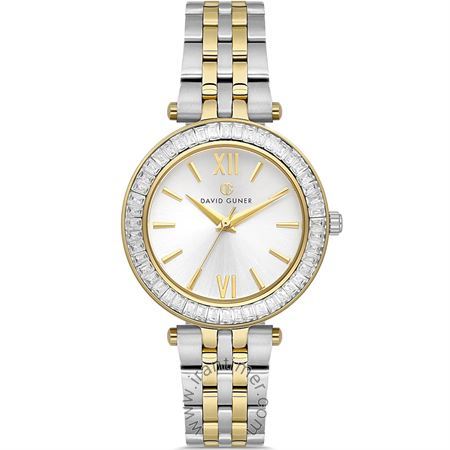 ساعت مچی زنانه فشن بند استیل