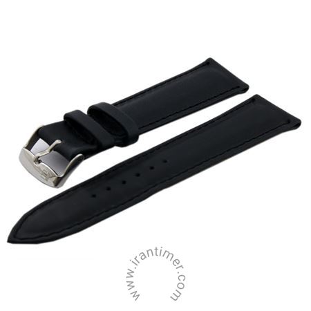 ساعت مچی بند مردانه چرم طبیعی، سایز 22، ضد حساسیت