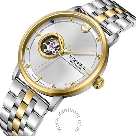 قیمت و خرید ساعت مچی مردانه تاپ هیل(TOPHILL) مدل TW068G.S6238 کلاسیک | اورجینال و اصلی