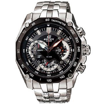 قیمت و خرید ساعت مچی مردانه کاسیو (CASIO) ادیفس(ادیفایس) مدل EF-550D-1AVDF کلاسیک اسپرت | اورجینال و اصلی