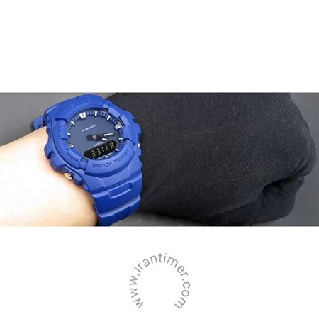 قیمت و خرید ساعت مچی مردانه کاسیو (CASIO) جی شاک مدل G-100CU-2ADR اسپرت | اورجینال و اصلی