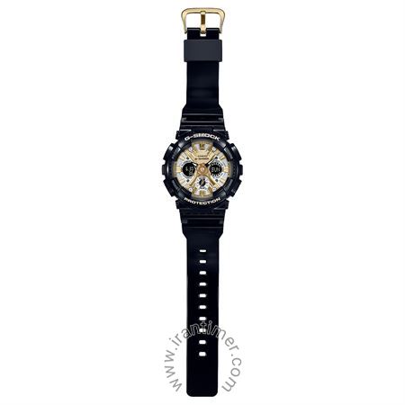 قیمت و خرید ساعت مچی مردانه زنانه کاسیو (CASIO) مدل GMA-S120GB-1ADR اسپرت | اورجینال و اصلی