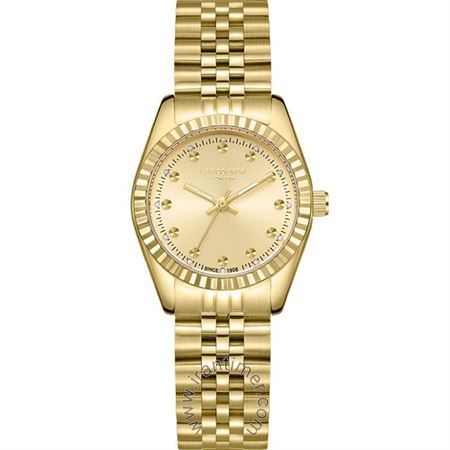 ساعت مچی زنانه کلاسیک بند استیل