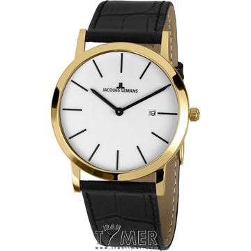 قیمت و خرید ساعت مچی مردانه ژاک لمن(JACQUES LEMANS) مدل 1-1727D کلاسیک | اورجینال و اصلی
