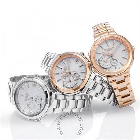 قیمت و خرید ساعت مچی زنانه کاسیو (CASIO) شین مدل SHB-200SG-7ADR کلاسیک | اورجینال و اصلی