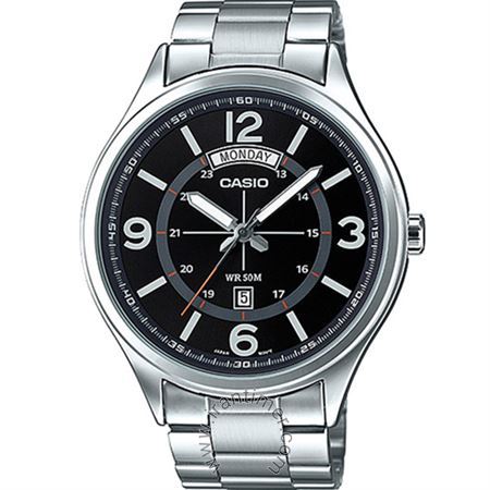 قیمت و خرید ساعت مچی مردانه کاسیو (CASIO) جنرال مدل MTP-E129D-1AVDF کلاسیک | اورجینال و اصلی