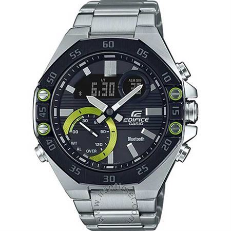 قیمت و خرید ساعت مچی مردانه کاسیو (CASIO) ادیفس(ادیفایس) مدل ECB-10DB-1ADF کلاسیک | اورجینال و اصلی