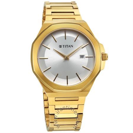 قیمت و خرید ساعت مچی مردانه تایتِن(TITAN) مدل 90167YM01 کلاسیک | اورجینال و اصلی