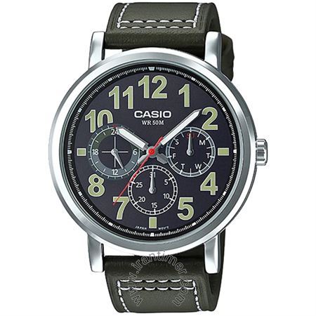قیمت و خرید ساعت مچی مردانه کاسیو (CASIO) جنرال مدل MTP-E309L-3AVDF کلاسیک | اورجینال و اصلی