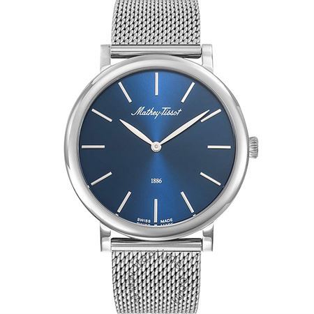 ساعت مچی مردانه کلاسیک تمام استیل، موتور Ronda 515