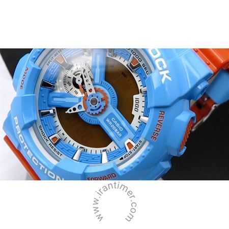 قیمت و خرید ساعت مچی مردانه کاسیو (CASIO) جی شاک مدل GA-110NC-2ADR اسپرت | اورجینال و اصلی