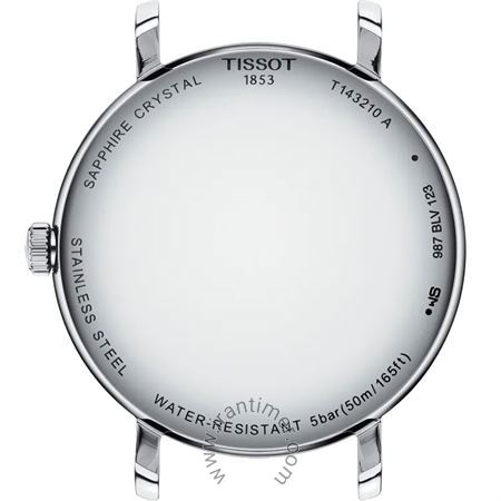 قیمت و خرید ساعت مچی زنانه تیسوت(TISSOT) مدل T143.210.11.091.00 کلاسیک | اورجینال و اصلی