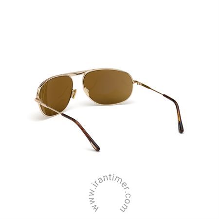 قیمت و خرید عینک آفتابی مردانه خلبانی (TOM FORD) مدل TF S 0774 28E 63 | اورجینال و اصلی