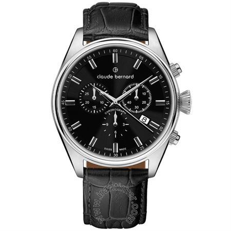 قیمت و خرید ساعت مچی مردانه کلودبرنارد(CLAUDE BERNARD) مدل 10254 3C NIN کلاسیک | اورجینال و اصلی