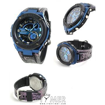 قیمت و خرید ساعت مچی مردانه کاسیو (CASIO) جی شاک مدل GST-200CP-2A کلاسیک اسپرت | اورجینال و اصلی
