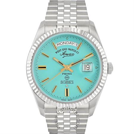 ساعت مچی مردانه کلاسیک تمام استیل