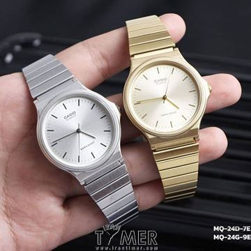 قیمت و خرید ساعت مچی مردانه زنانه کاسیو (CASIO) جنرال مدل MQ-24G-9EDF کلاسیک | اورجینال و اصلی