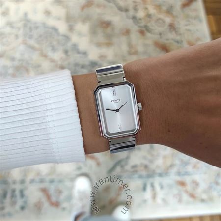 قیمت و خرید ساعت مچی زنانه تیسوت(TISSOT) مدل T160.110.11.033.00 کلاسیک | اورجینال و اصلی